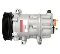 Air Conditioning Compressor for Peugeot for 307 308 208 1356F 9659875980 9671334080 1350F 6453QP 6453WQ SD6C12 AC Compressor Compatible