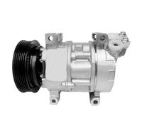 Air conditioning compressor for the Aston Martin DB9 Vantage, ZAGATO, Virage, One-77 | 5SA12C | Replaces 447180-7460, 6G33-19D629-AA, and 4G43-19D629-AA