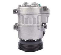 Air Conditioning Compressor HCC-VS16 with Clutch and Pulley Compatible with Optima 2.4L L4 2009 2010