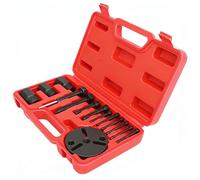 Air Conditioning Compressor Magnetic Clutch Tool Set - Air Conditioning Repair Kit | Assembly Tool for Air Conditioning Coupling, for Vehicles, Saloons, Trucks, Home, Garage, Workshop, Outdoor, for