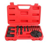 Air Conditioning Compressor Magnetic Clutch Tool Set | Air Conditioning Repair Kit - Maintenance Tool for AC Coupling, for Vehicles, Saloons, Trucks, Home, Garage, Workshop, Outdoors, for Mechanics