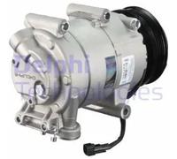 Air conditioning compressor PAG 100 CS20350 DELPHI for VOLVO FORD