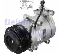 Air conditioning compressor PAG 100 CS20350 DELPHI for VOLVO FORD