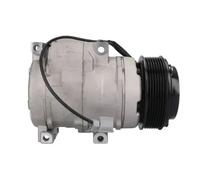 Air conditioning compressor PAG 100 KTT095028 THERMOTEC for HONDA ACCORD VII