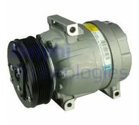 Air conditioning compressor PAG 150 TSP0155023 DELPHI for NISSAN RENAULT OPEL