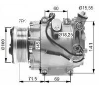 NRF 32491 Air conditioning compressor