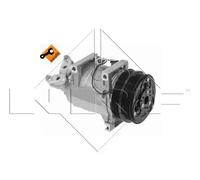 Air conditioning compressor PAG 46 32492 NRF for VOLVO FORD