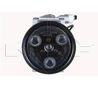 Air conditioning compressor PAG 46 32720G NRF for HYUNDAI i10 I