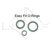 Air conditioning compressor PAG 46 32727 NRF for HONDA JAZZ III