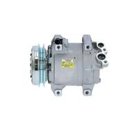 Air conditioning compressor PAG 46 32953 NRF for MITSUBISHI L200 / TRITON