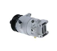 Air conditioning compressor PAG 46 32989 NRF for NISSAN MURANO II PATHFINDER IV