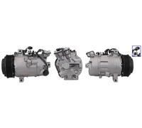 Air conditioning compressor PAG 46 ACP01063 LUCAS for RENAULT SCÉNIC III