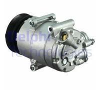Air conditioning compressor PAG 46 CS20348 DELPHI for FORD MONDEO IV Turnier
