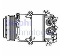 DELPHI CS20466 Air conditioning compressor