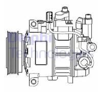Air conditioning compressor PAG 46 CS20474 DELPHI for AUDI A6 C7 A6 C5 Avant A5