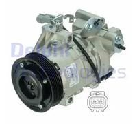 Air Conditioning Compressor Delphi CS20480 for TOYOTA