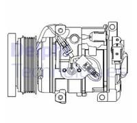 Air conditioning compressor PAG 46 CS20508 DELPHI for TOYOTA LAND CRUISER 200