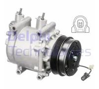 Air conditioning compressor PAG 46 CS20510 DELPHI for HONDA JAZZ III