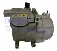 Air conditioning compressor PAG 46 CS20520 DELPHI for TOYOTA PRIUS PLUS AURIS