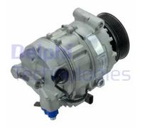 Air conditioning compressor PAG 46 CS20522 DELPHI for VW MULTIVAN Mk V AMAROK