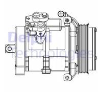 Air conditioning compressor PAG 46 CS20528 DELPHI for MERCEDES-BENZ
