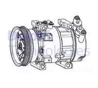 DELPHI CS20533 Air conditioning compressor