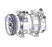 Air conditioning compressor PAG 46 CS20533 DELPHI for DACIA RENAULT