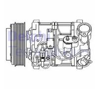 Air conditioning compressor PAG 46 CS20545 DELPHI for BMW 5 1 Sports Hatch 3 X1