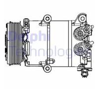 DELPHI CS20553 Air conditioning compressor