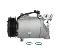 Air conditioning compressor PAG 46 KTT090196 THERMOTEC for FORD KUGA II C-MAX II