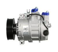 Air conditioning compressor PAG 46 KTT090203 THERMOTEC for VW BENTLEY AUDI