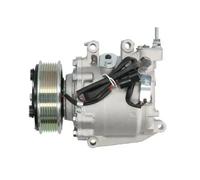 Air conditioning compressor PAG 46 KTT090316 THERMOTEC for HONDA ACCORD VIII
