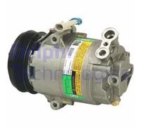 Air conditioning compressor PAG 46 TSP0155132 DELPHI for OPEL CORSA C