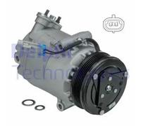 Air conditioning compressor PAG 46 TSP0155142 DELPHI for OPEL MERIVA A MPV