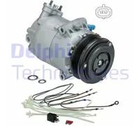 Air conditioning compressor PAG 46 TSP0155458 DELPHI for OPEL ASTRA H Estate