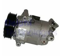 Air conditioning compressor PAG 46 TSP0155464 DELPHI for RENAULT MEGANE II