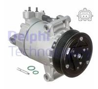 Air conditioning compressor PAG 46 TSP0155926 DELPHI for NISSAN QASHQAI I