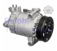Air conditioning compressor PAG 46 TSP0155927 DELPHI for NISSAN QASHQAI I