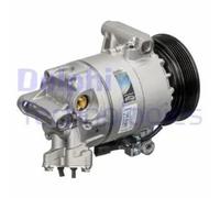 Air conditioning compressor PAG 46 TSP0155927 DELPHI for NISSAN QASHQAI I