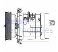 Genuine Delphi Air Con Compressor - TSP0155984