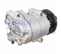 Air conditioning compressor PAG 46 TSP0155987 DELPHI for OPEL CHEVROLET