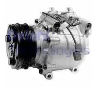 Air conditioning compressor TSP0159157 DELPHI for HONDA CIVIC MK V Saloon