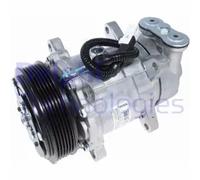 Air conditioning compressor PAG 46 TSP0159242 DELPHI for PEUGEOT CITROËN