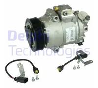 Air conditioning compressor TSP0159344 DELPHI for SEAT SKODA VW AUDI