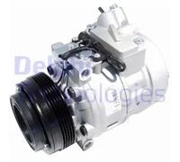 Air conditioning compressor PAG 46 TSP0159371 DELPHI for BMW 5 7 5 Touring 3