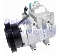 Air conditioning compressor PAG 46 TSP0159446 DELPHI for HYUNDAI ELANTRA III
