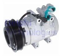 Air conditioning compressor PAG 46 TSP0159480 DELPHI for HYUNDAI XG SANTA FÉ I