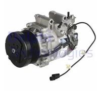 Air conditioning compressor PAG 46 TSP0159859 DELPHI for HONDA CIVIC VIII Saloon