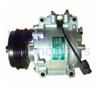 Air conditioning compressor PAG 46 TSP0159861 DELPHI for HONDA JAZZ II