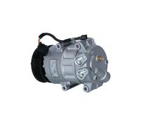 NRF Air Conditioning Compressor 320081 - FORD Focus III Saloon & B-MAX, PAG 46